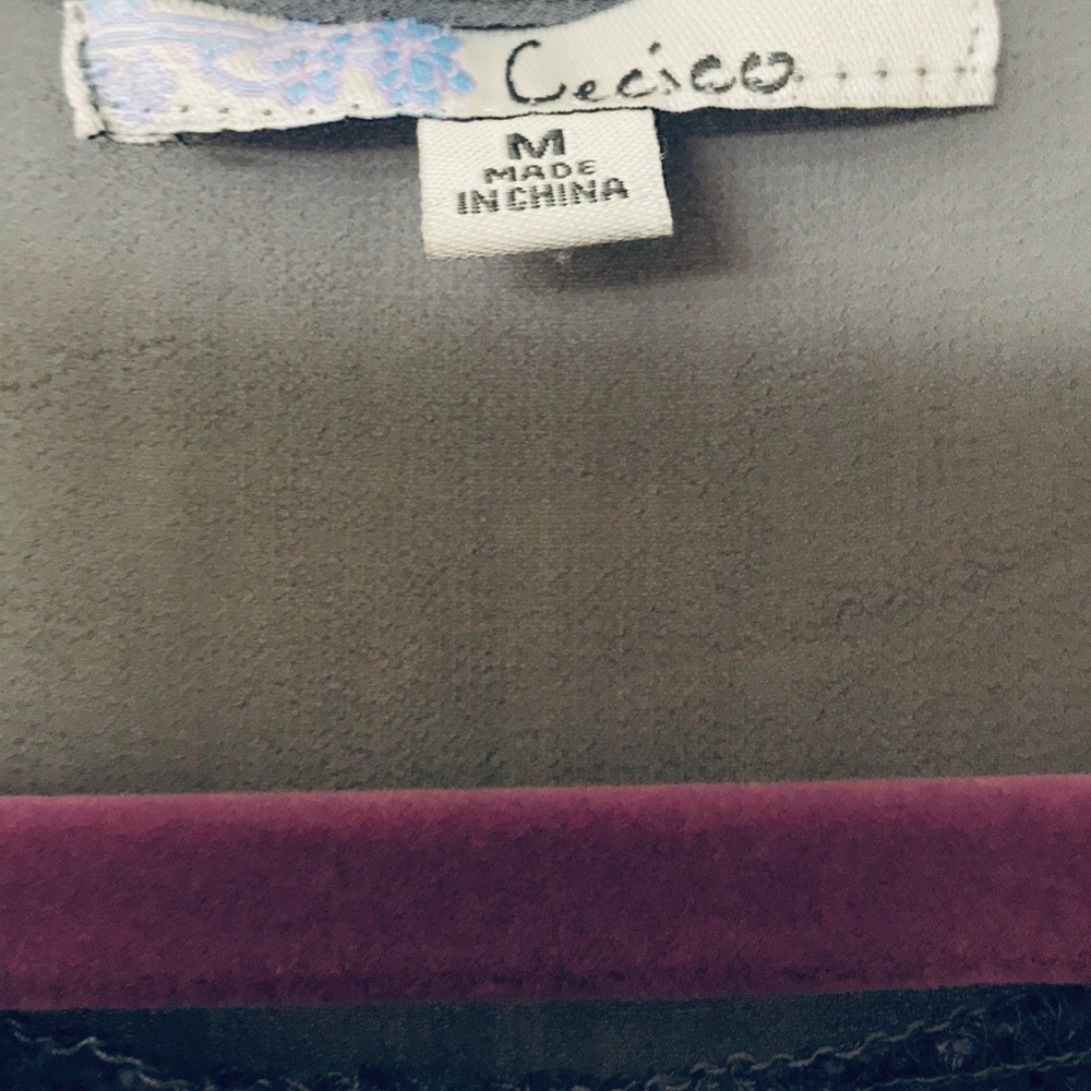 CECICO RACERBACK TUNIC W/POCKETS - Picture 6 of 9
